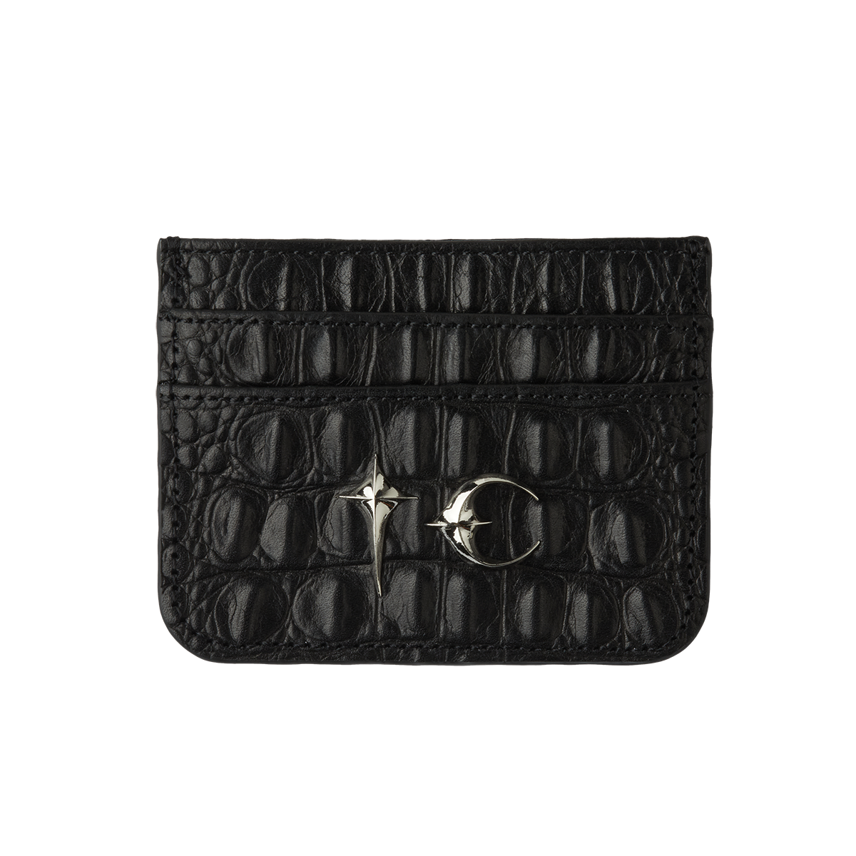TC CROCODILE CARD HOLDER