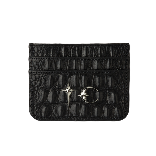 TC CROCODILE CARD HOLDER