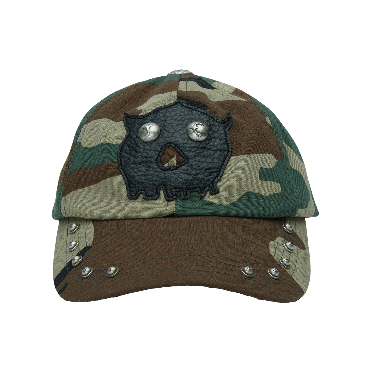 TC Skull Camo Cap