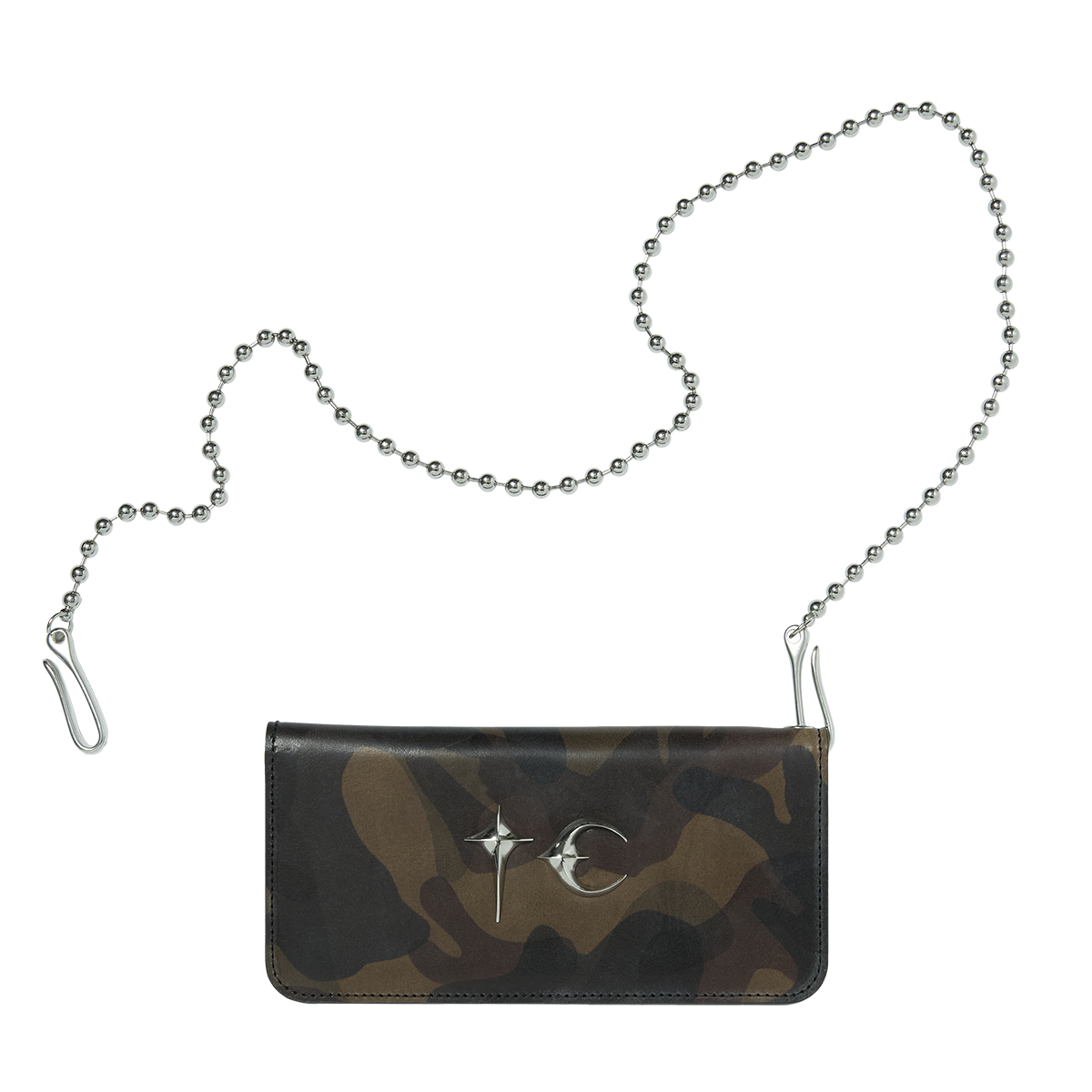 Chopper Camo Long Wallet