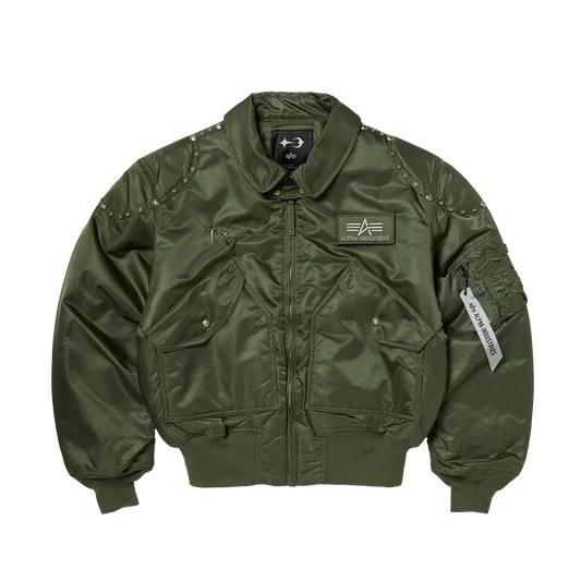 THUG CLUB X ALPHA CWU 45/P RIVET BUTTON VERSION