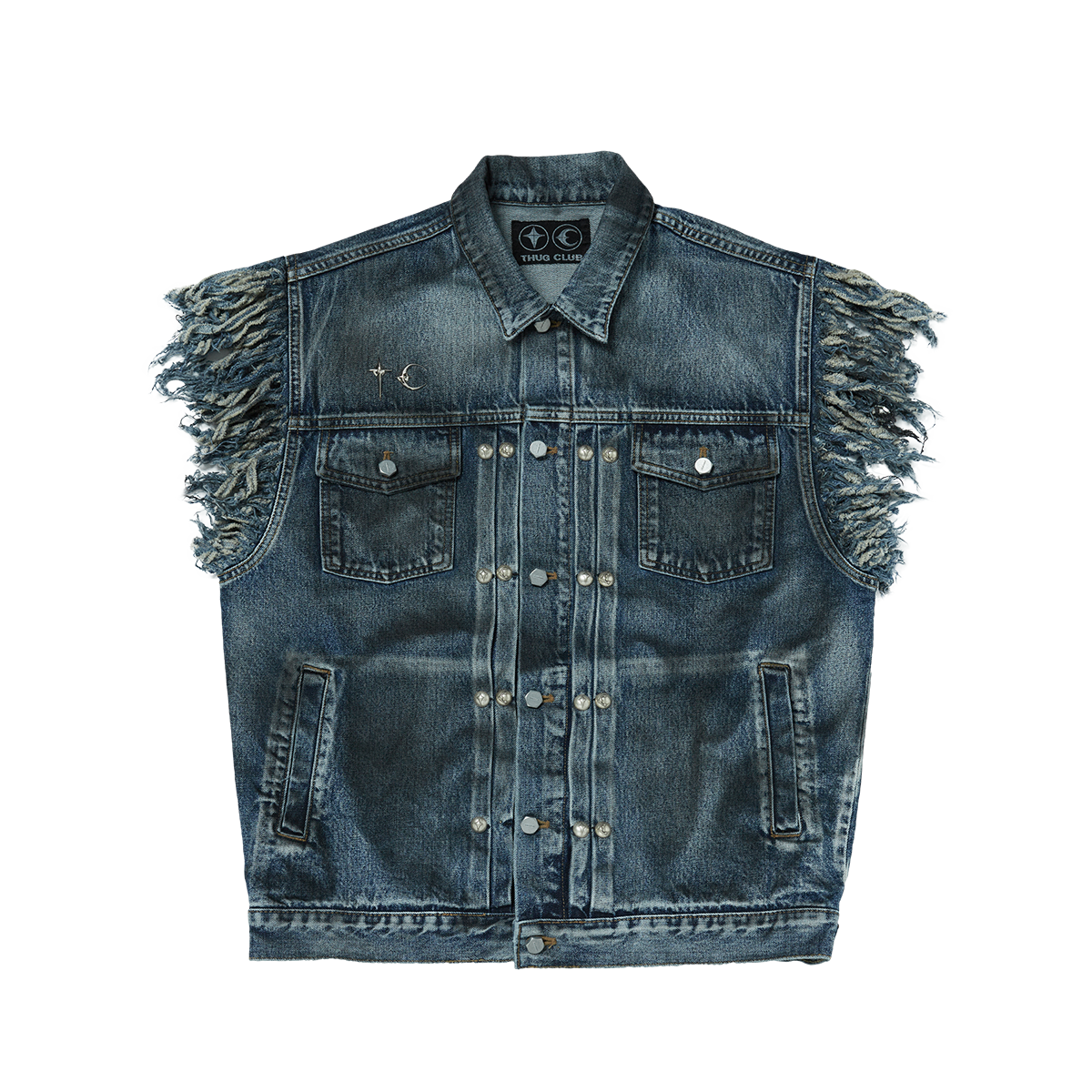 TC Angels Denim Vest