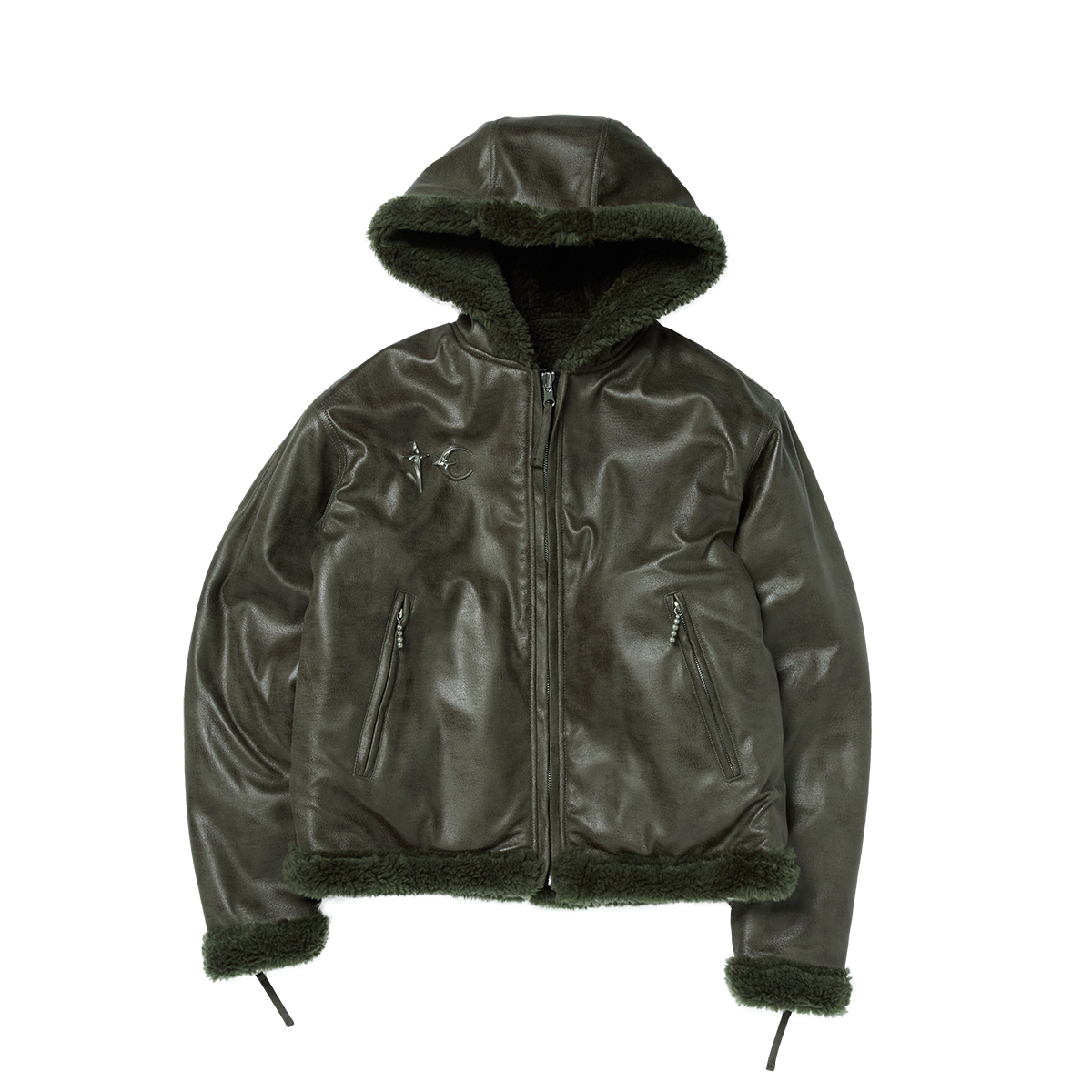 TC Reversible Shearling Jacket