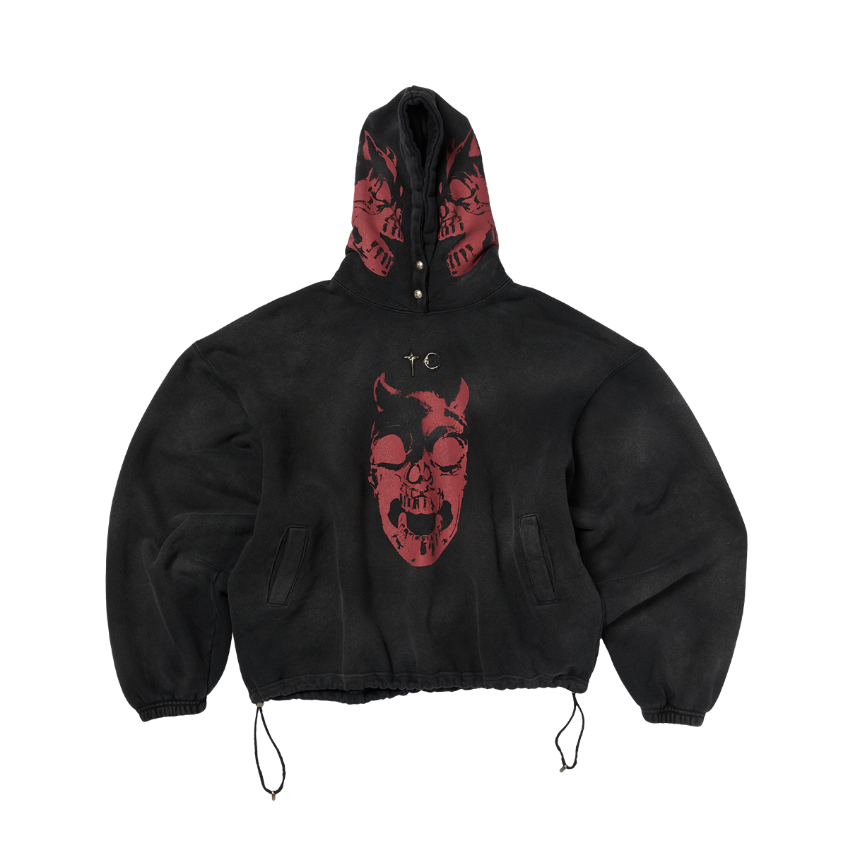 TC RIDING SKULL HOODIE