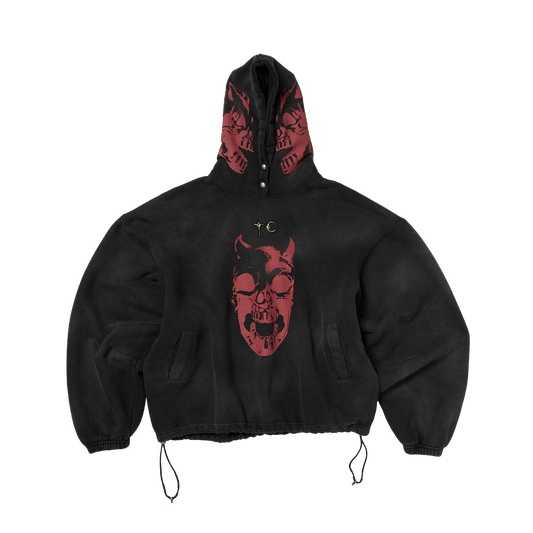 TC RIDING SKULL HOODIE
