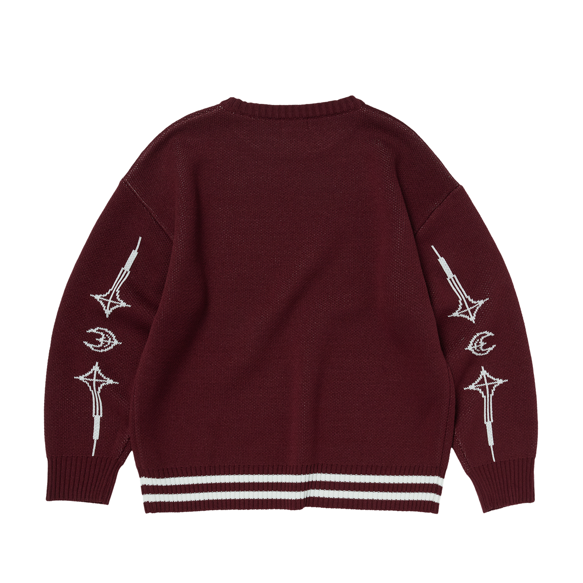 TC Bone Knit Sweater – thug club TC Bone Knit Sweater – thug club