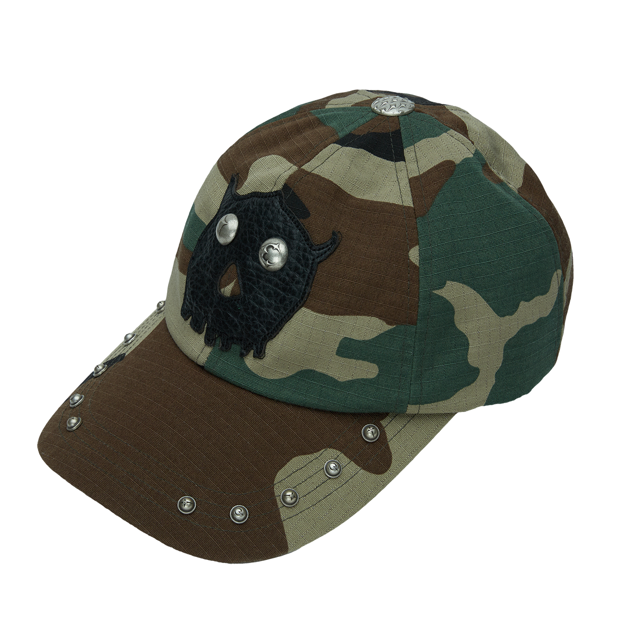 TC Skull Camo Cap
