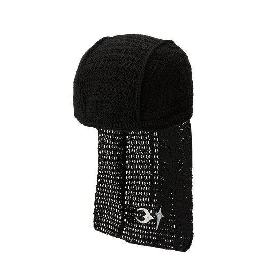 TC DESTROYED CROCHET TAIL HAT