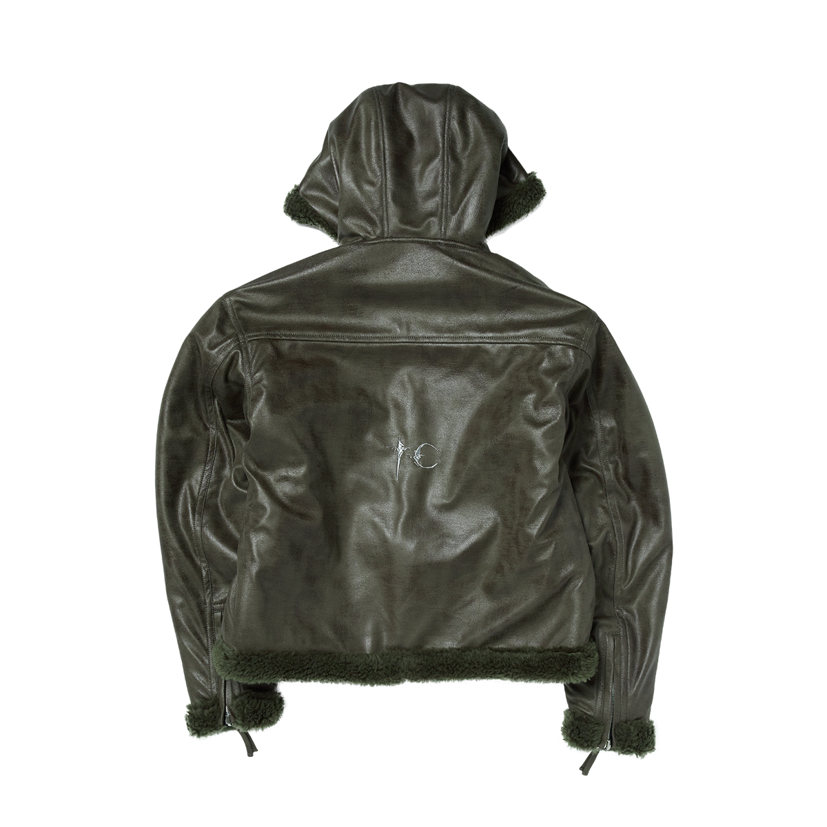 TC Reversible Shearling Jacket