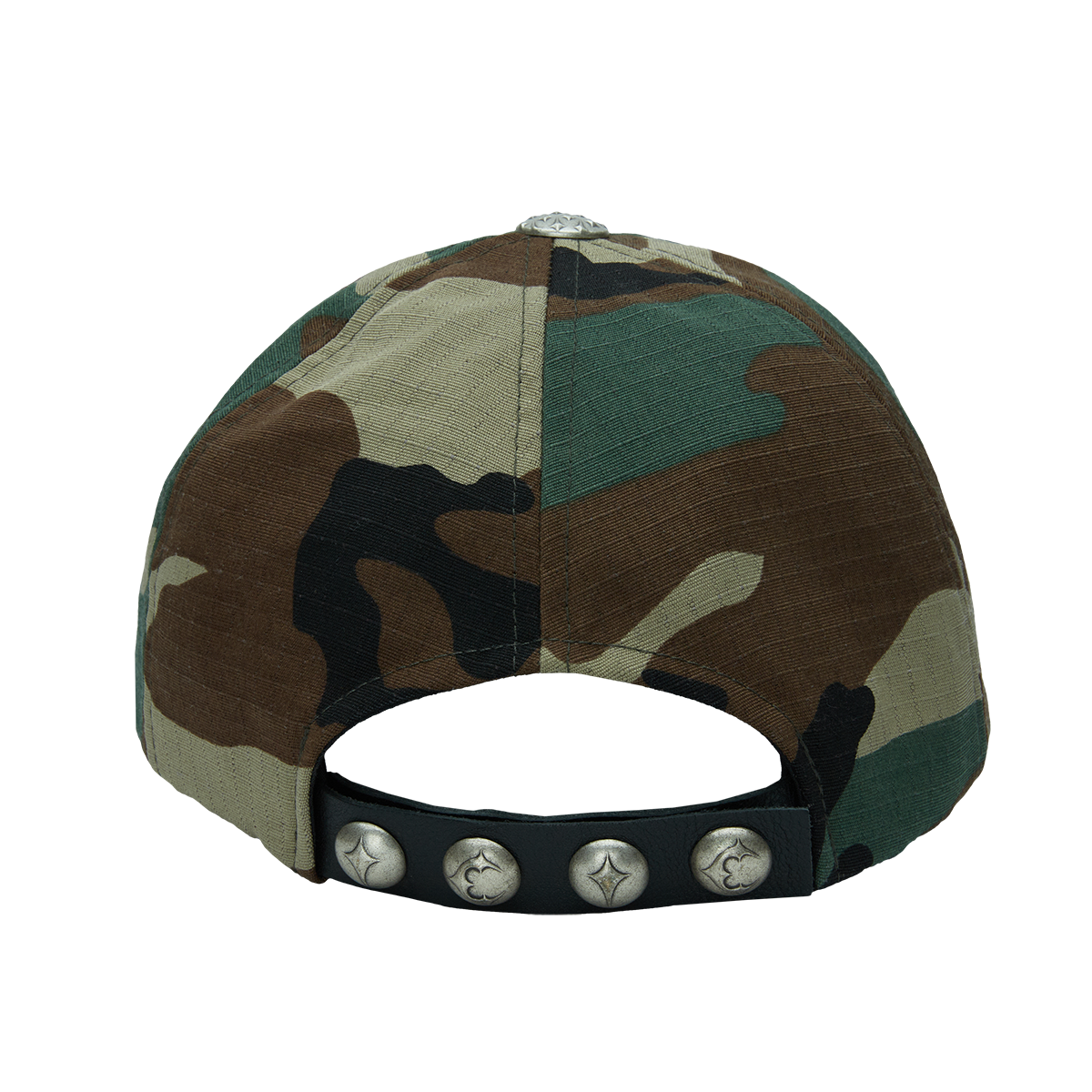 TC Skull Camo Cap