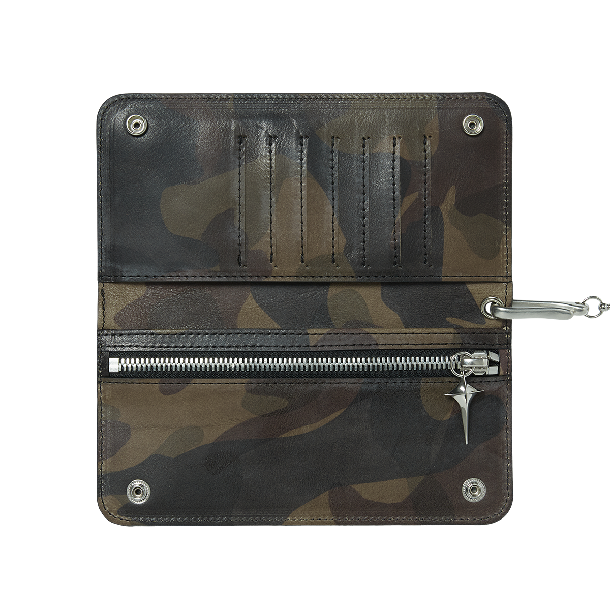Chopper Camo Long Wallet