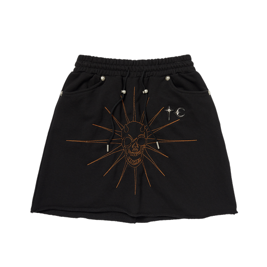 TC RIDING SKULL STITCH SKIRT