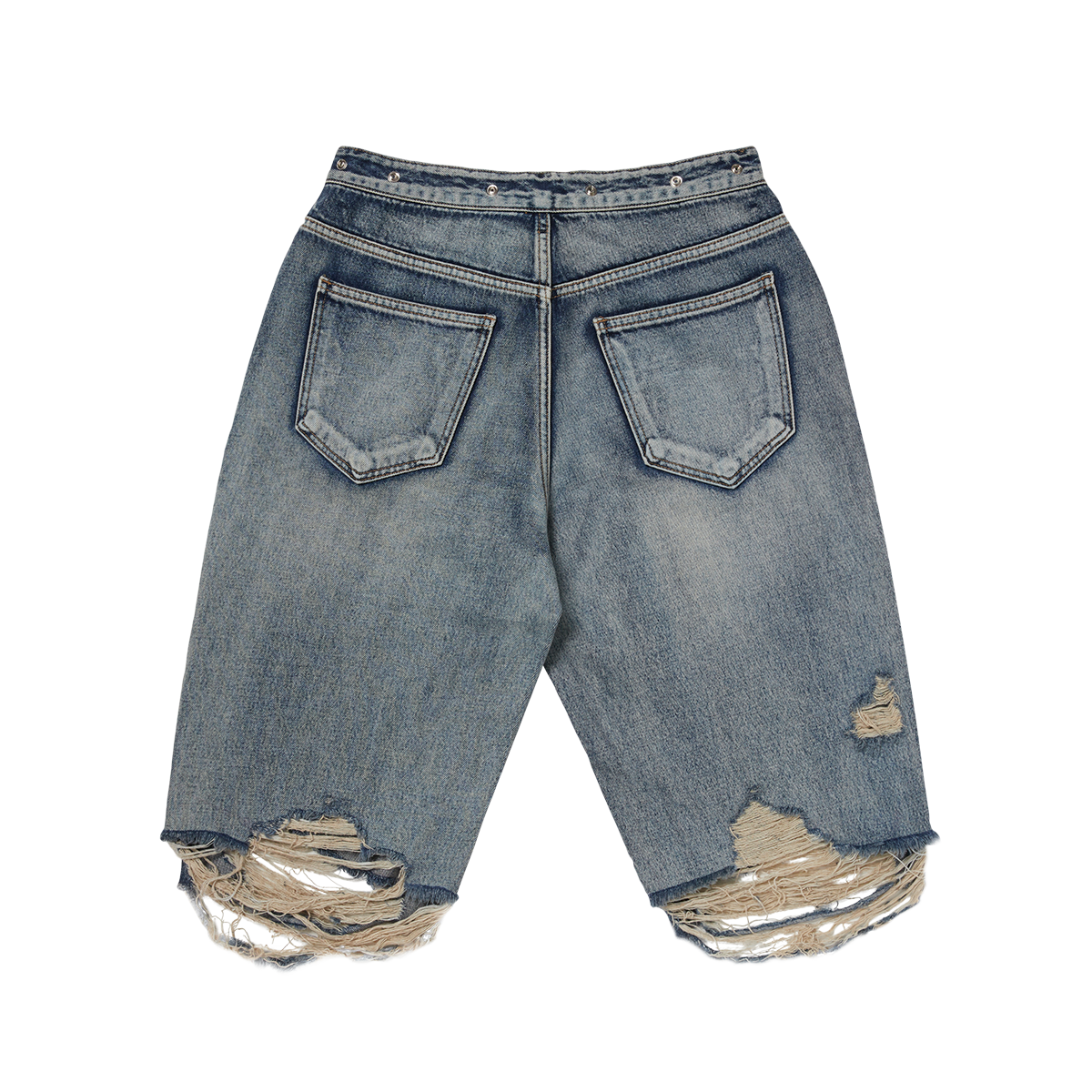 FILA x TC Dragon Leather Denim Mix Short – thug club FILA x TC Dragon Leather Denim Mix Short – thug club