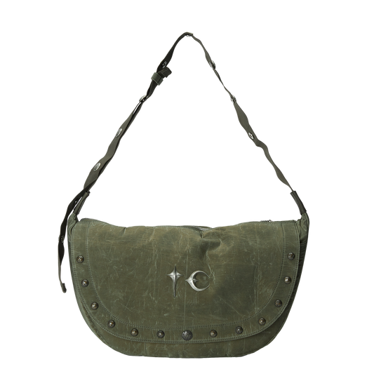 Scarred Bio Army Messenger Bag