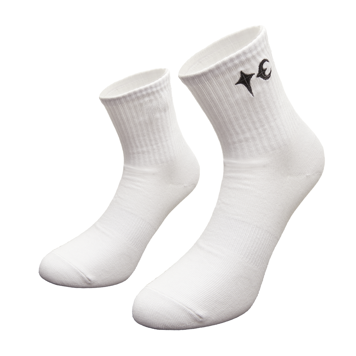 TC  Embroidered Socks