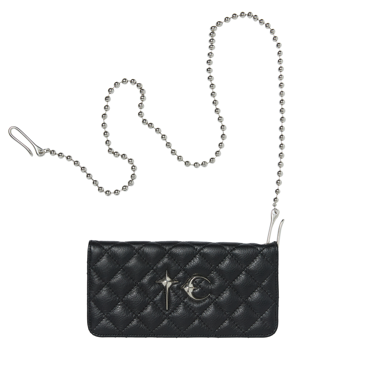 Chopper Quilted Long Wallet