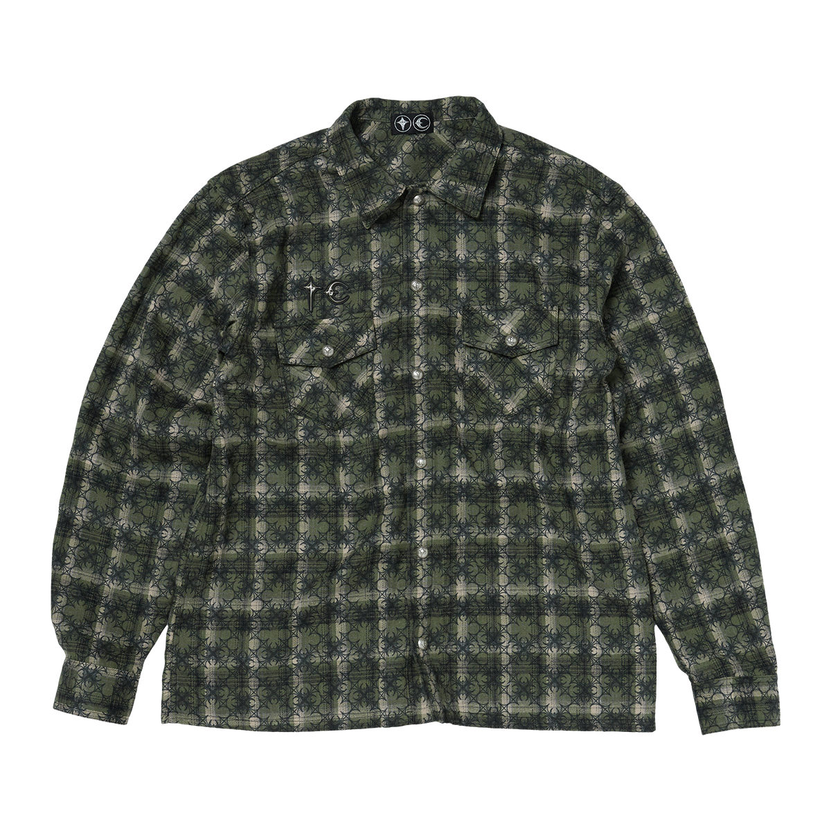 TC All Over Pattern Shirt