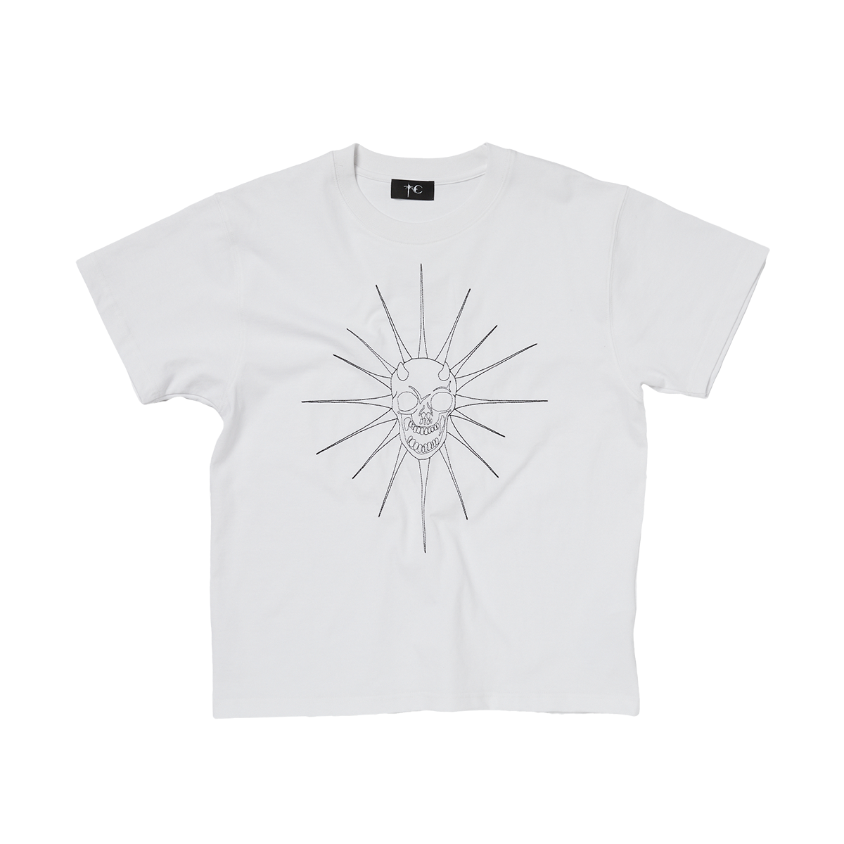 TC RIDING SKULL STITCH T-SHIRT