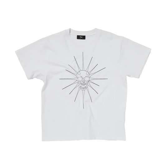 TC RIDING SKULL STITCH T-SHIRT