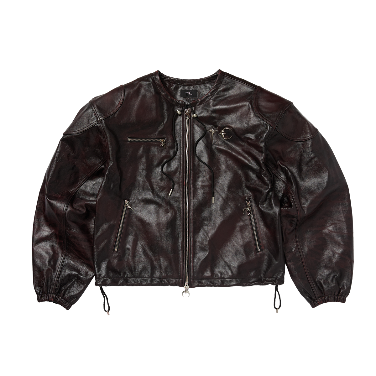 TC GUILLOTINE LEATHER JACKET