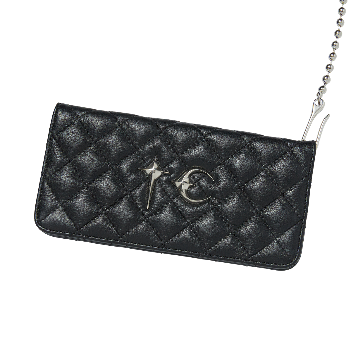 Chopper Quilted Long Wallet