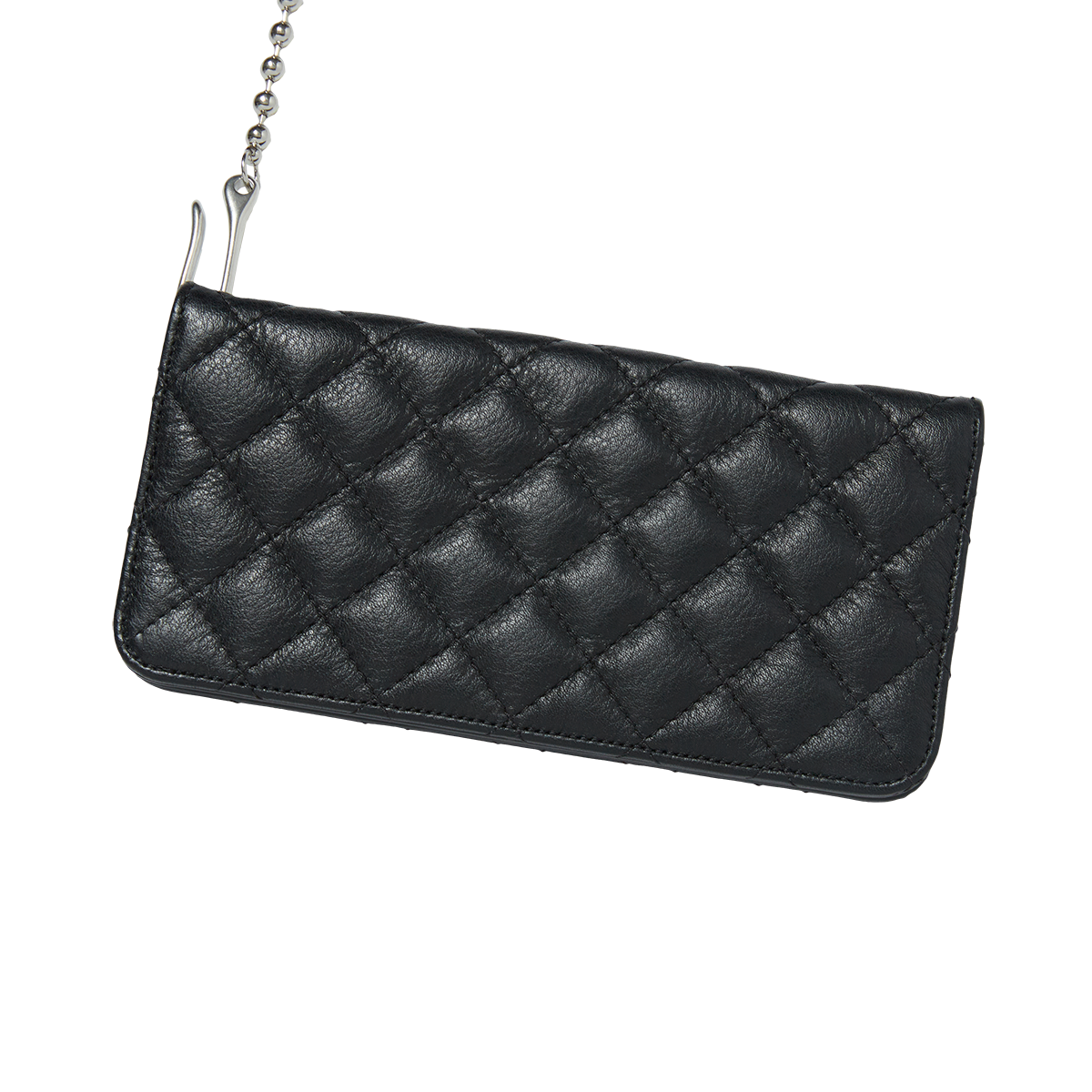 Chopper Quilted Long Wallet