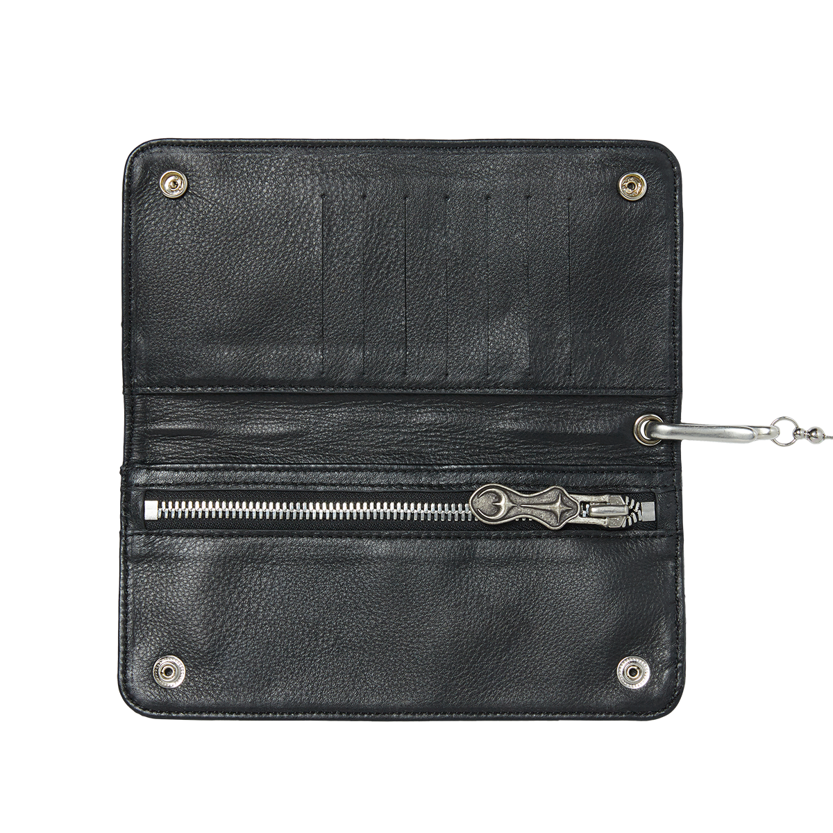 Chopper Quilted Long Wallet