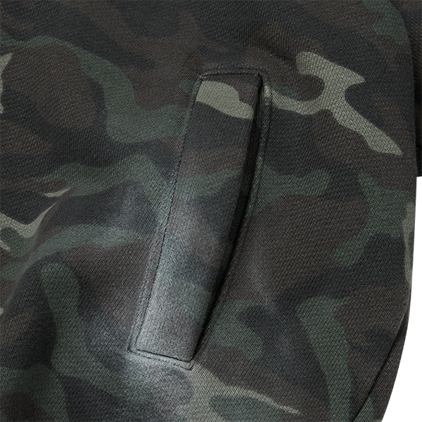 Sprayed Camoflage Rock Hoodie – thug club Sprayed Camoflage Rock Hoodie – thug club