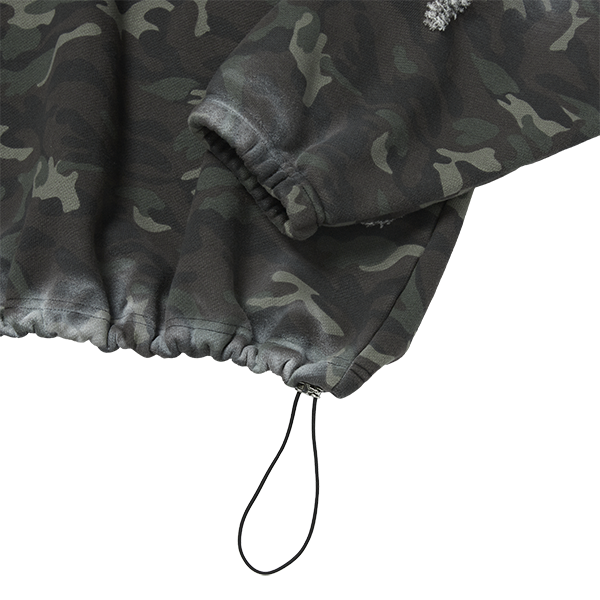 Sprayed Camoflage Rock Hoodie – thug club Sprayed Camoflage Rock Hoodie – thug club