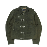 Scarred Bio Soldier Jacket – thug club Scarred Bio Soldier Jacket – thug club