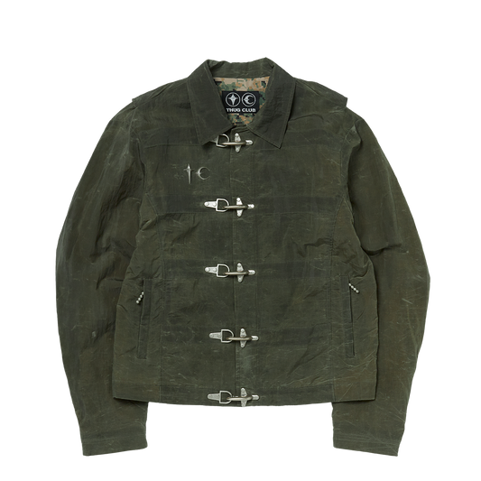 Scarred Bio Soldier Jacket