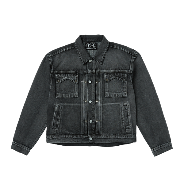 Claw Denim Jacket – thug club Claw Denim Jacket – thug club