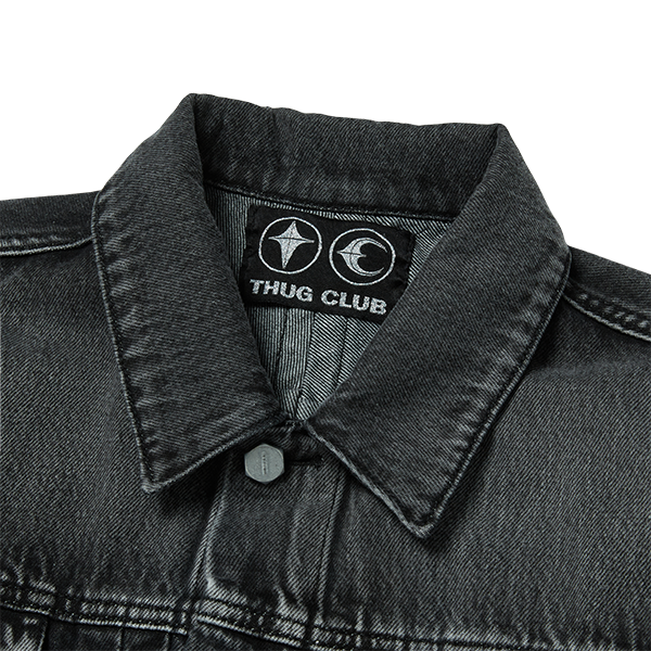 Claw Denim Jacket – thug club Claw Denim Jacket – thug club