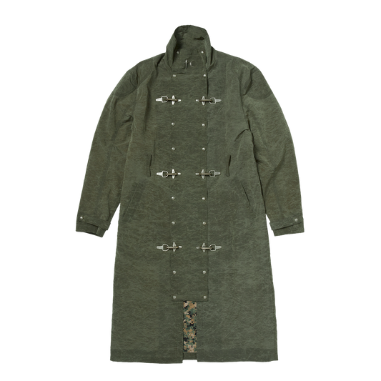 Scarred Bio Soldier Trench Coat