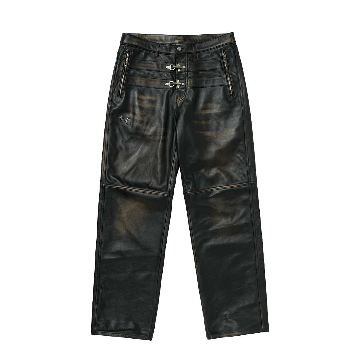 Bio Soldier Leather Pants