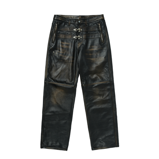 Bio Soldier Leather Pants