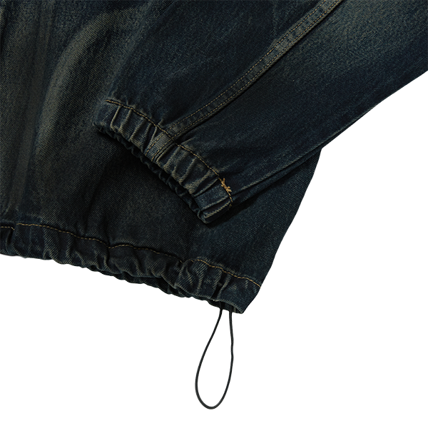 Basic Emblem Denim Jacket – thug club Basic Emblem Denim Jacket – thug club
