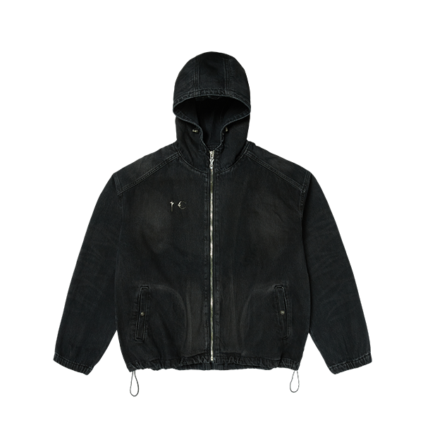 Basic Emblem Denim Jacket – thug club Basic Emblem Denim Jacket – thug club