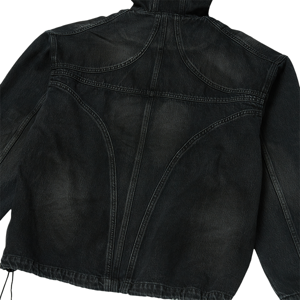 Basic Emblem Denim Jacket – thug club Basic Emblem Denim Jacket – thug club