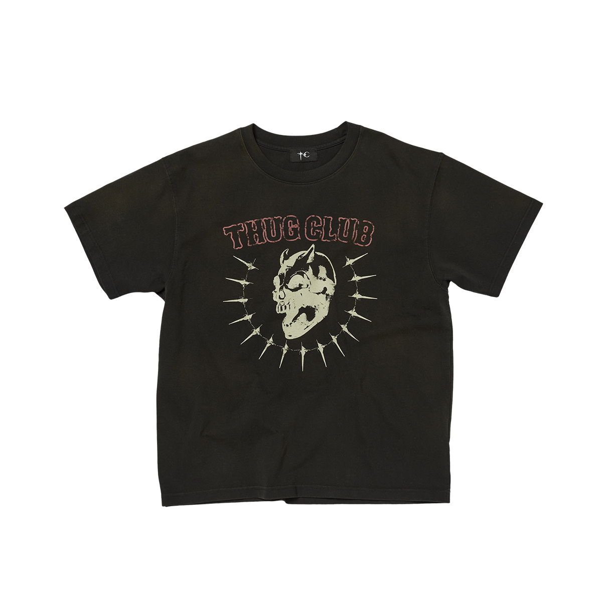 VINTAGE RIDING SKULL T-SHIRT