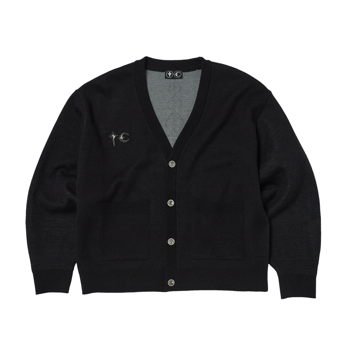 TC Bone Knit Cardigan
