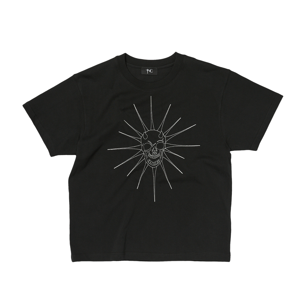 TC RIDING SKULL STITCH T-SHIRT