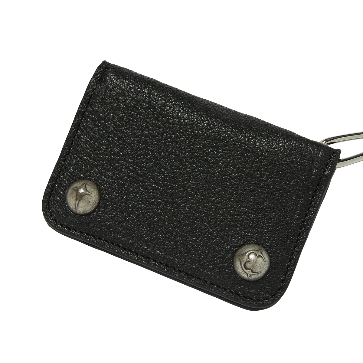 TC BALL CHAIN LEATHER CARD CASE – thug club