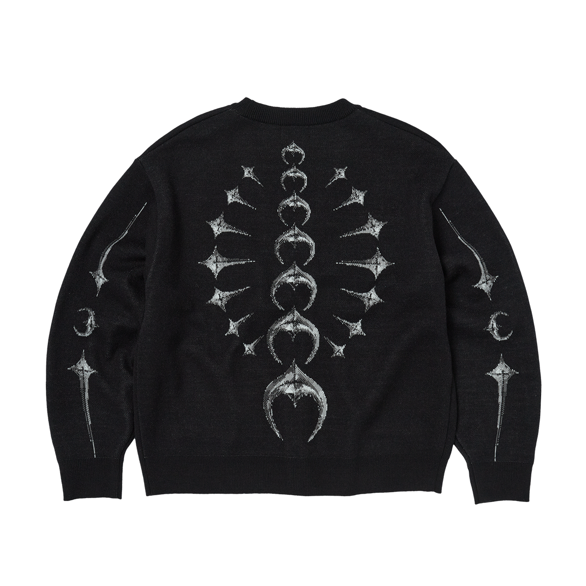 TC Bone Knit Cardigan