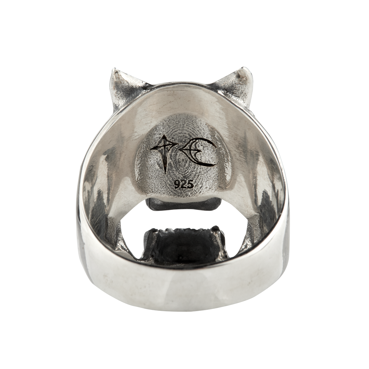 TC RIDING SKULL RING