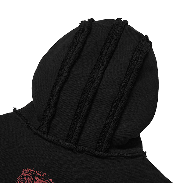 Dragon Stud Zip-up hoodie – thug club Dragon Stud Zip-up hoodie – thug club