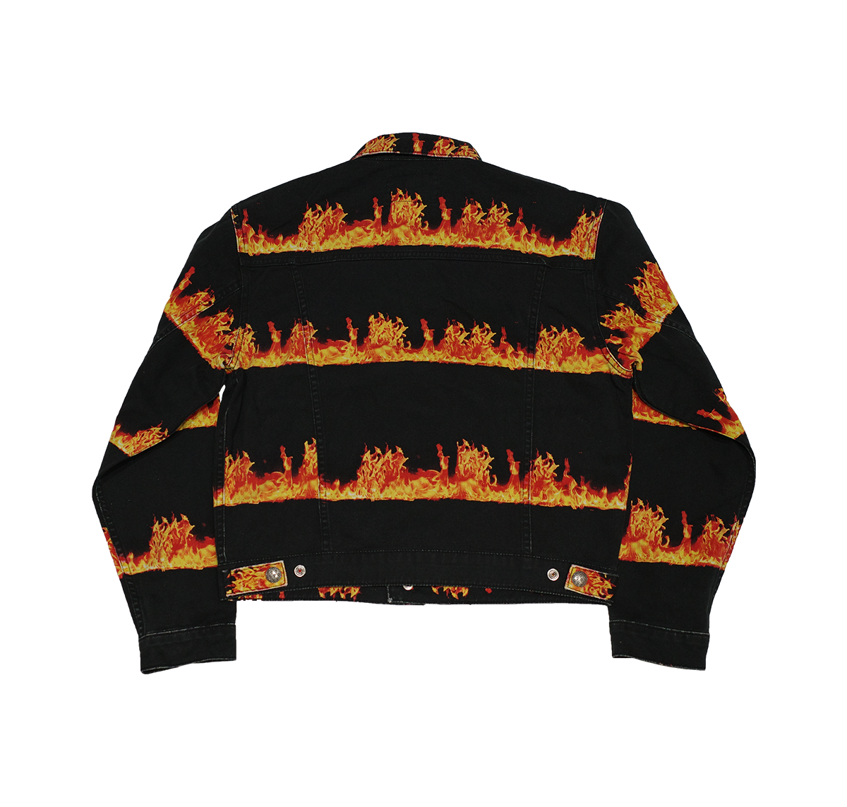 Chopper Flame Jacket