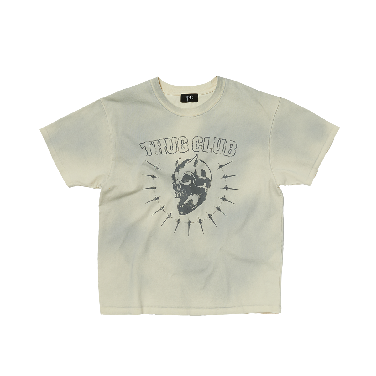 VINTAGE RIDING SKULL T-SHIRT