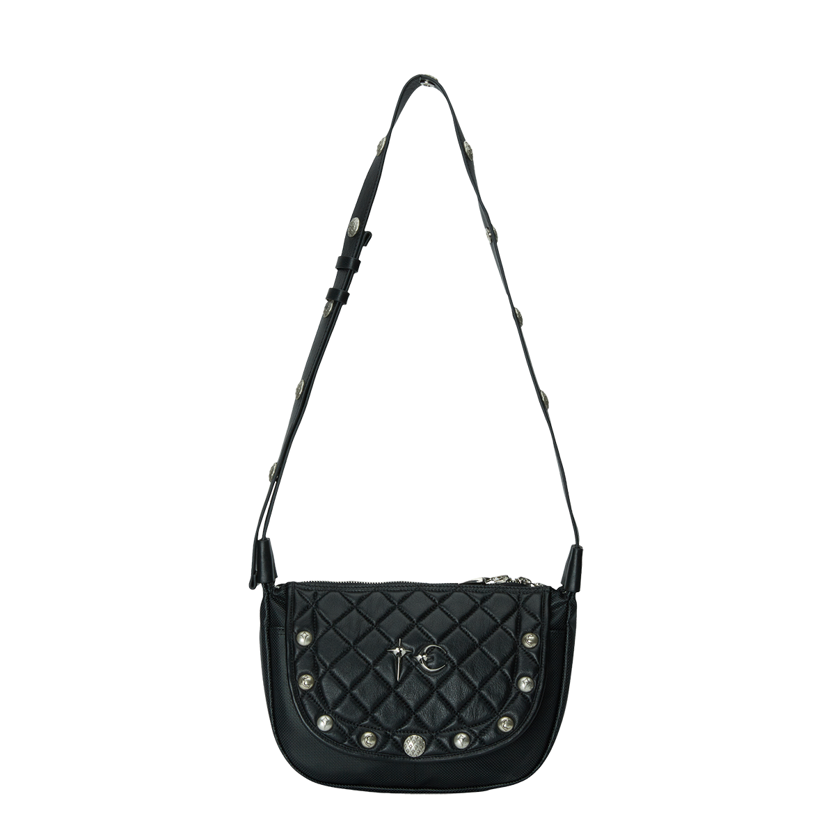 Chopper Quilted Mini Messenger Bag
