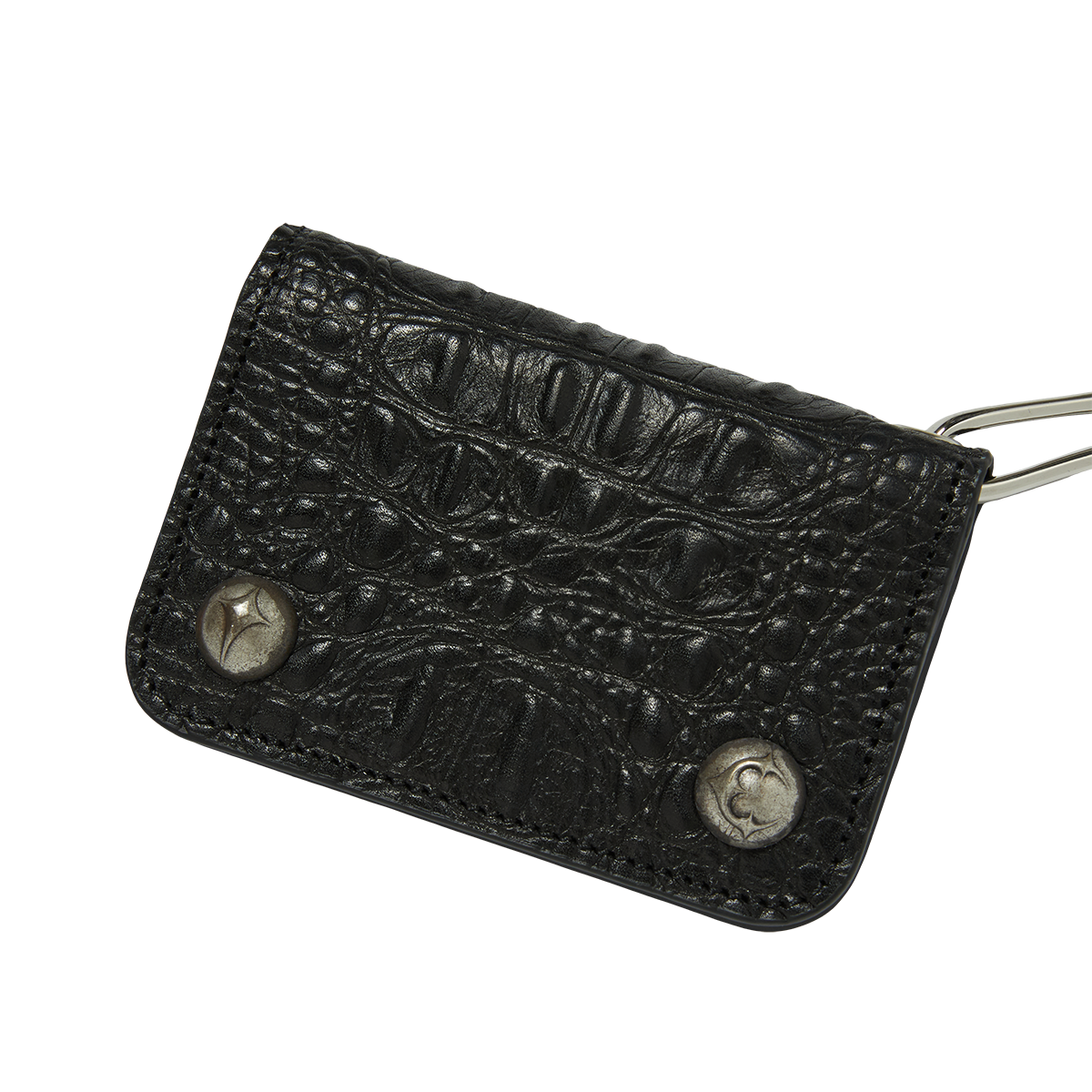 TC BALL CHAIN LEATHER CARD CASE